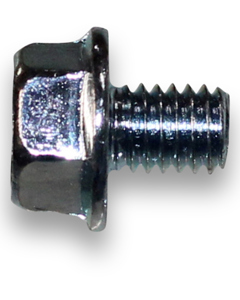 Hexagon flange bolt M 6x  8 DIN 6921 galv